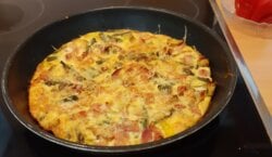 Oven Omelet met restjes
