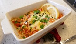 Verrassend lekker kabeljauwhaasje uit de oven