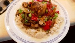 Zoete puntpaprika Zomerstoof