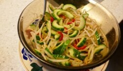 Komkommer - Taugésalade