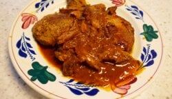 Heerlijke Hamlappen uit de slowcooker