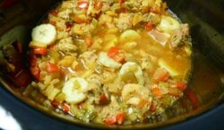 Kip Pilav uit de slowcooker