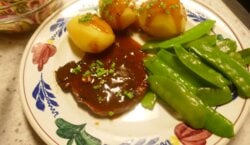Malse karbonades met een Aziatisch sausje