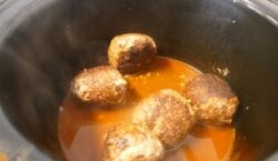Slowcooker Smeuïge Runderballen