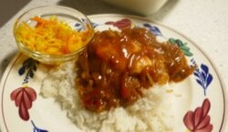 Slowcooked Pangang van kippendijen