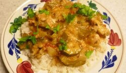 Siciliaanse kip uit de slowcooker