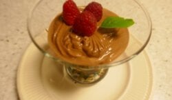 Slankere chocolademousse met maar 4 ingrediënten