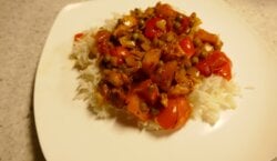 Zoetzure slowcooked kip