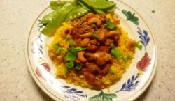 Indiaase Kip Biryani Curry uit de Slowcooker