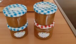 Perenjam met gember uit eigen keuken