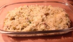 Italiaanse preischotel met gedroogde tomaatjes en kruidenroomkaas