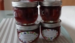 Pruimenjam met rum