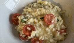 Risotto Caprese