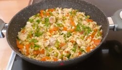 Lenterisotto met kip