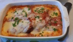 Schnitzel Parmigiana