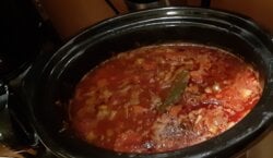 Mijn lekkerste Servische bonensoep uit pan of slowcooker