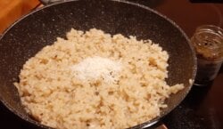 Truffelrisotto met Parmezaanse kaas