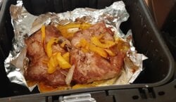 Mediterrane procureurlapejs uit de airfryer