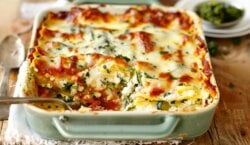 Romige Courgette Lasagne