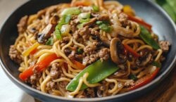 Rundergehakt Lo Mein