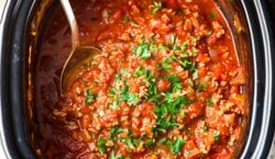 Slowcooker Bolognese