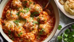 Slowcooker Kip Parmezaan Gehaktballetjes