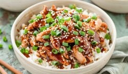 Slowcooker Kip Teriyaki