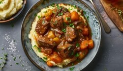 Slowcooker Runderstoofpot
