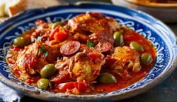 Slowcooker Spaanse kip