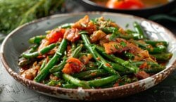 Slowcooker Sperziebonen