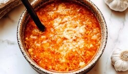 Sopa de Ajo (Spaanse Knoflooksoep)