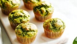 Spinazie Banaan Muffins