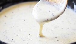 Zelfgemaakte Alfredo Saus