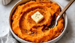 Zoete Aardappelpuree
