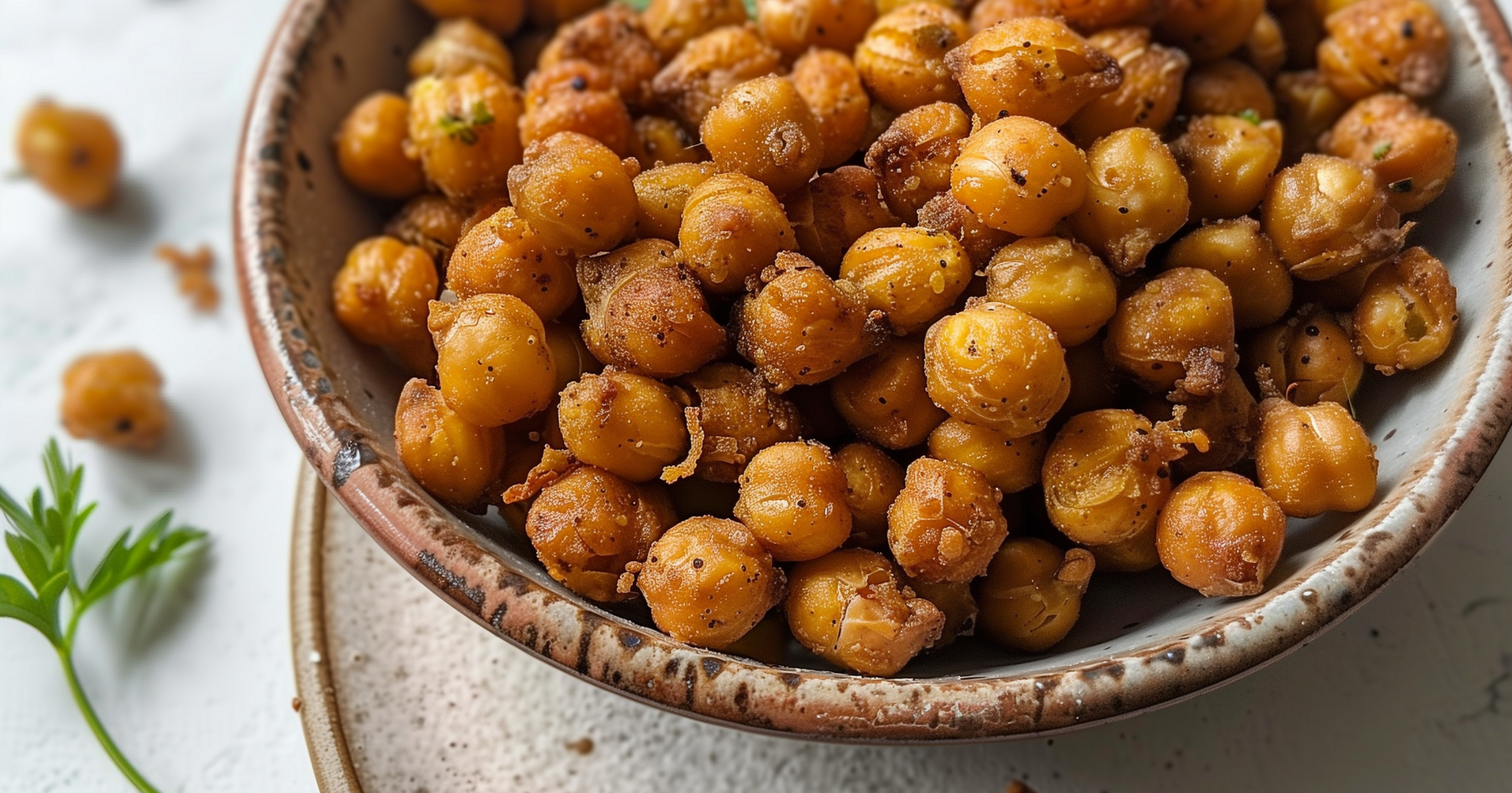 Airfryer Kikkererwten recept eetse