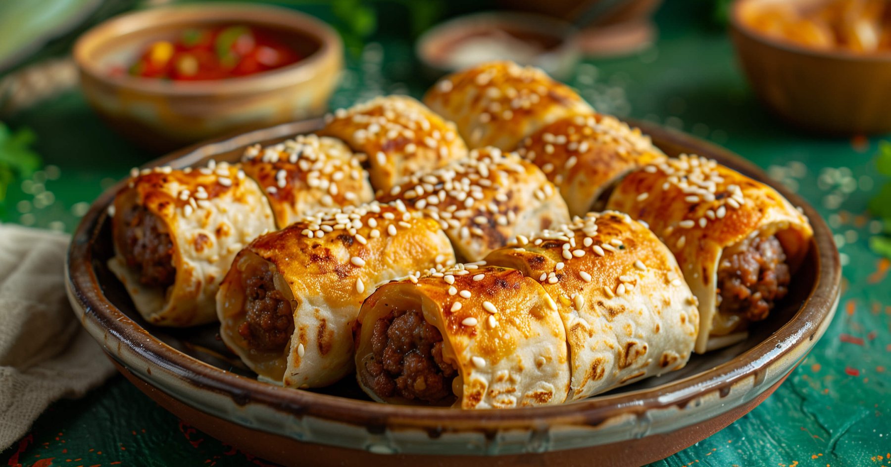 Mini Worstenbroodjes uit de Airfryer recept eetse