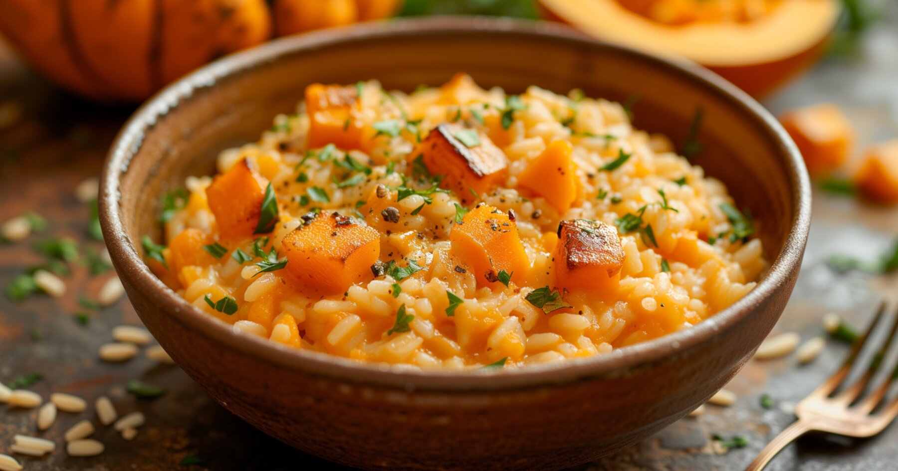 Pompoenrisotto recept | eetse