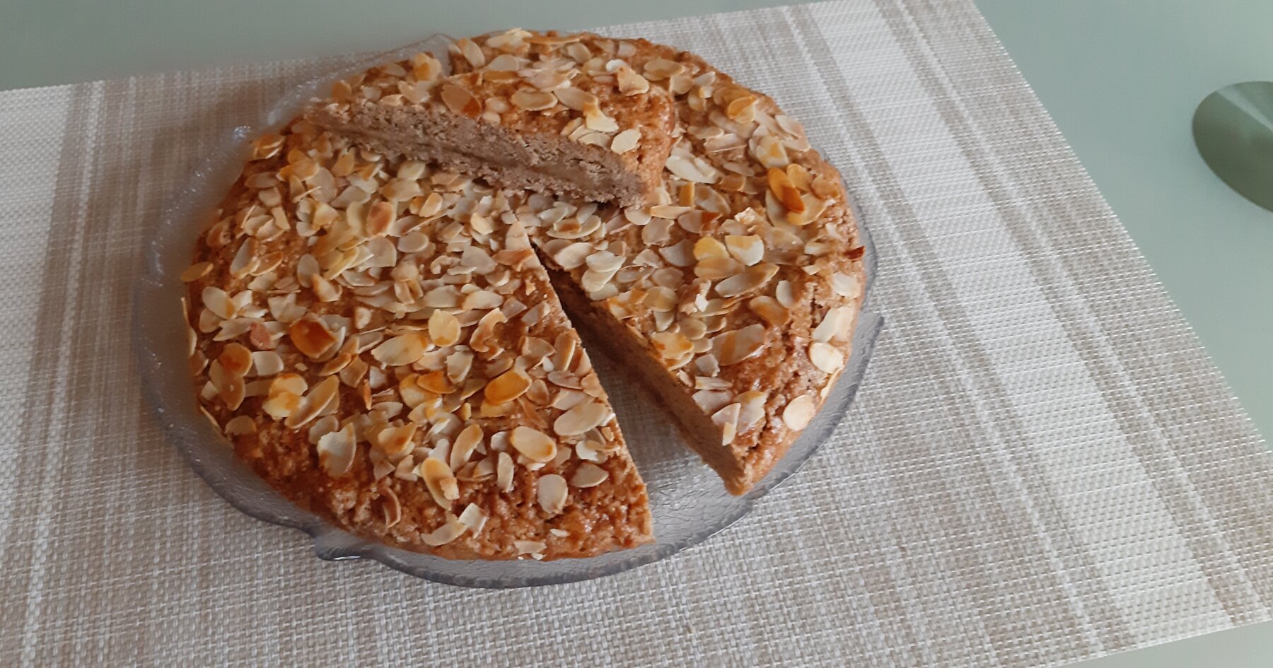 Pumpkin Spice Amandelkoek Gevuld Met Amandelspijs Recept Eetse