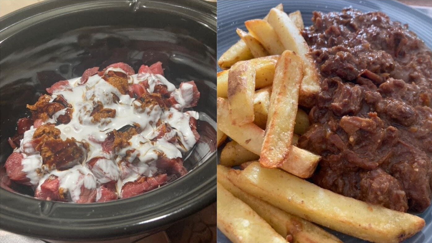 Kip rendang in de slowcooker