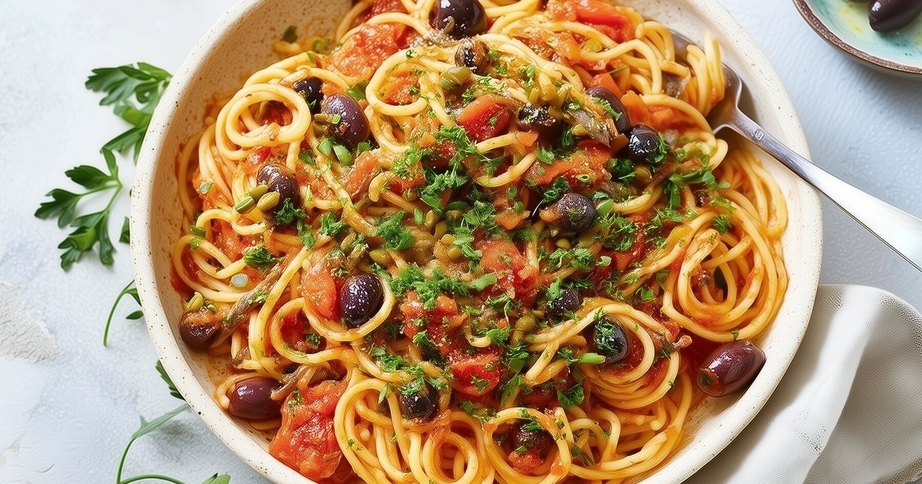 Spaghetti alla puttanesca recept | eetse