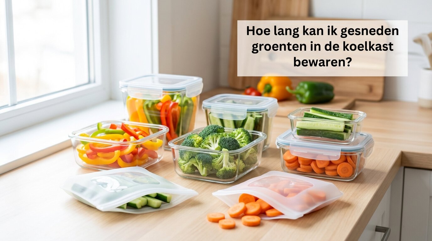 Hoe Lang Gekookte Groente Bewaren In Koelkast