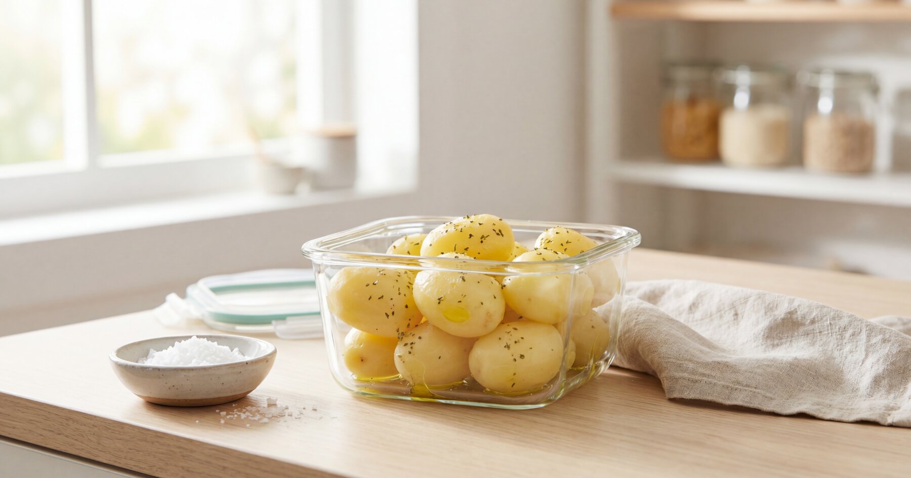 Hoe Lang Kan Ik Gekookte Aardappelen Bewaren