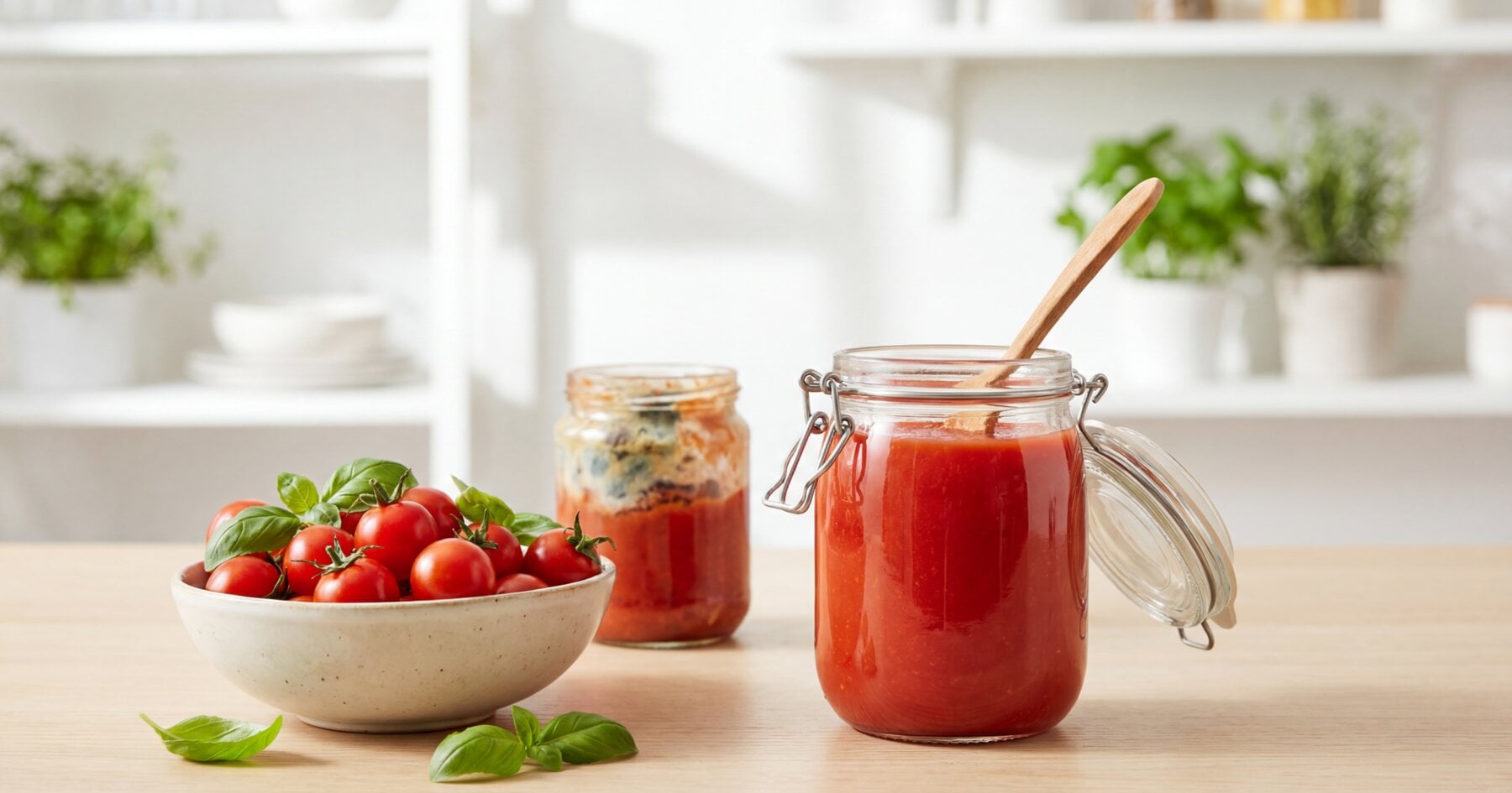 Hoe weet je of passata nog goed is?