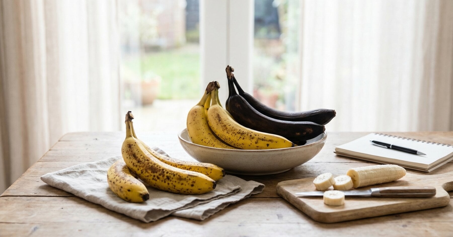 Wanneer moet je rijpe bananen weggooien?