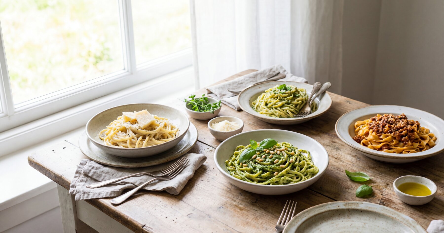 Wat is de beste pasta ter wereld?