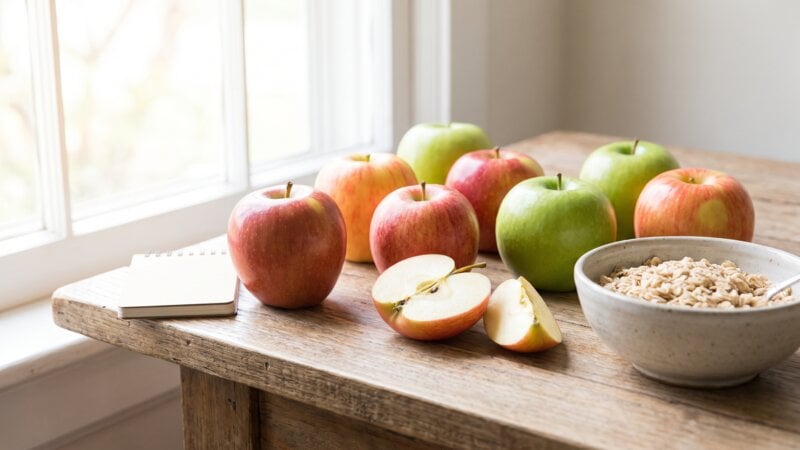 Welke appel is het gezondst om te eten?