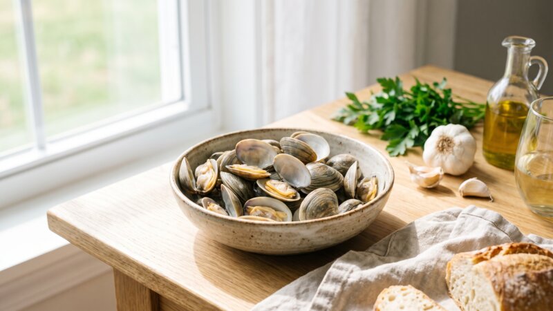 Waar kan ik vongole kopen?