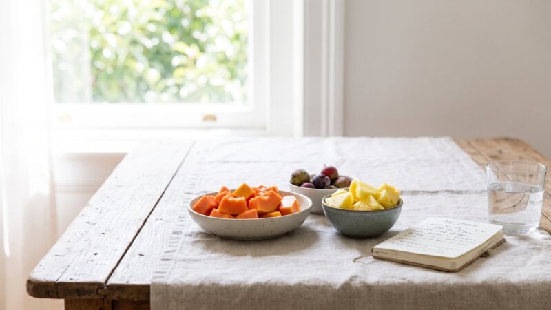 Welk fruit mag niet bij zwangerschap?
