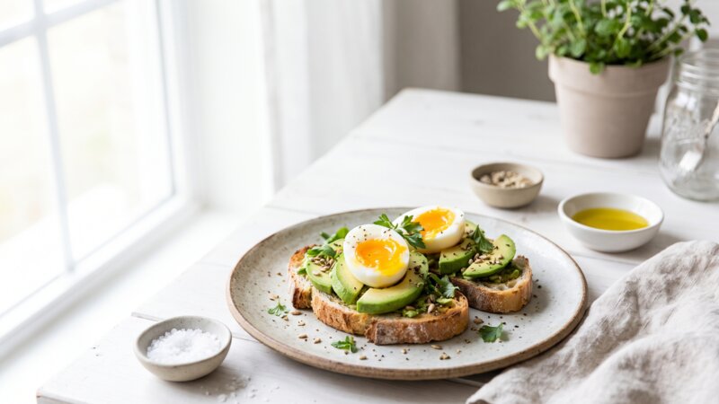 Wordt de huid strakker door het eten van eieren?