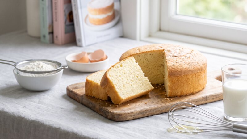 Hoe maak ik een cake luchtiger?